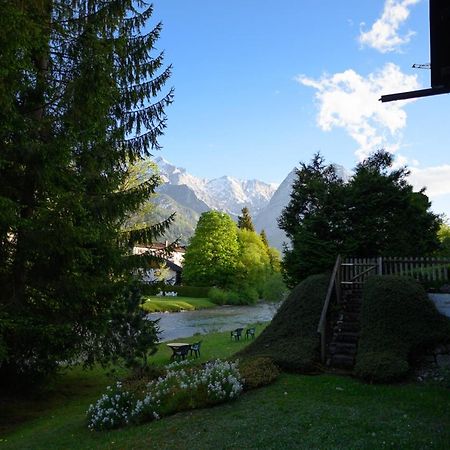 Riverside Apartment Garmisch-Partenkirchen Eksteriør bilde
