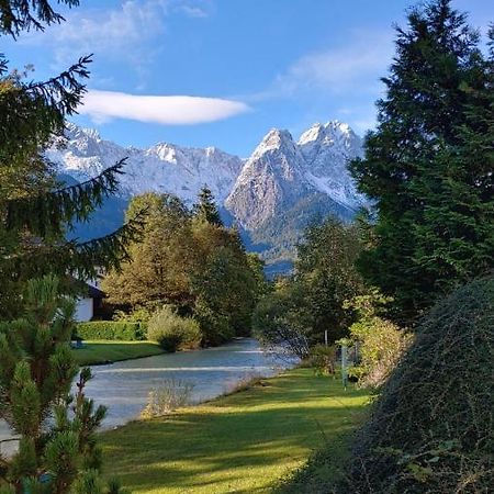 Riverside Apartment Garmisch-Partenkirchen Eksteriør bilde