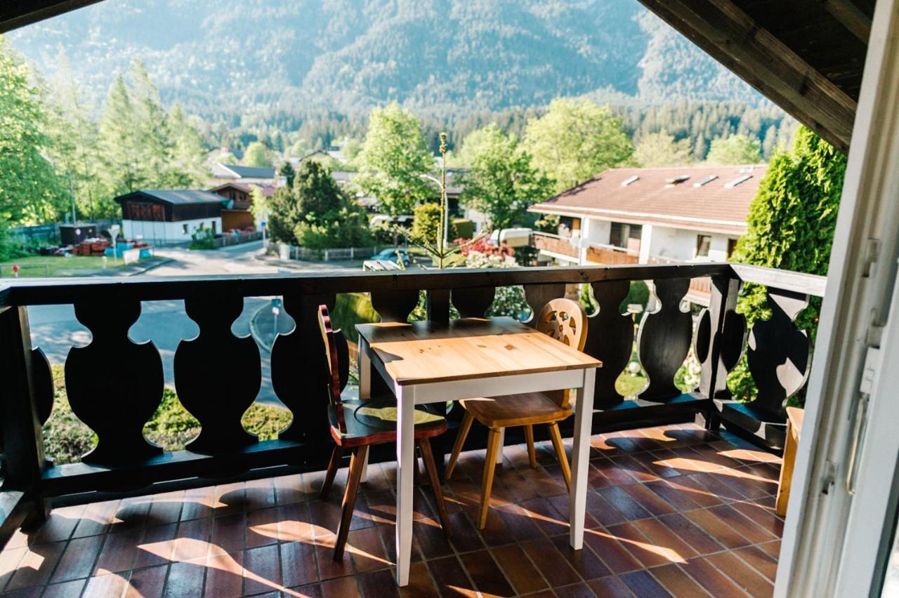 Riverside Apartment Garmisch-Partenkirchen Eksteriør bilde