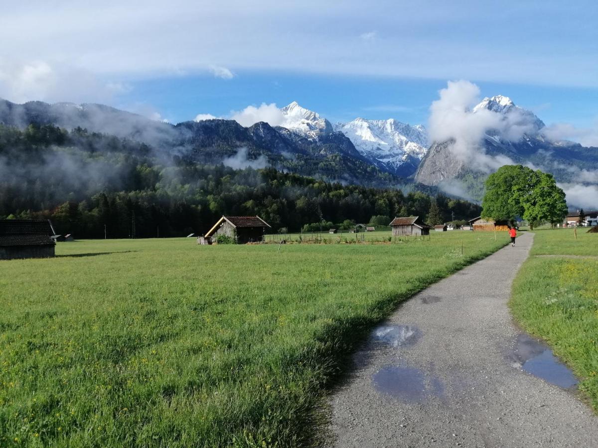 Riverside Apartment Garmisch-Partenkirchen Eksteriør bilde