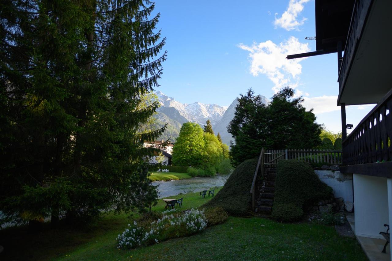 Riverside Apartment Garmisch-Partenkirchen Eksteriør bilde
